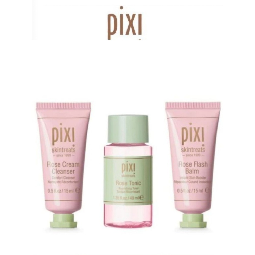 Pixi Skintreats Best Of Rose‎ 3- Piece Set
